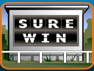 Sure Win banner